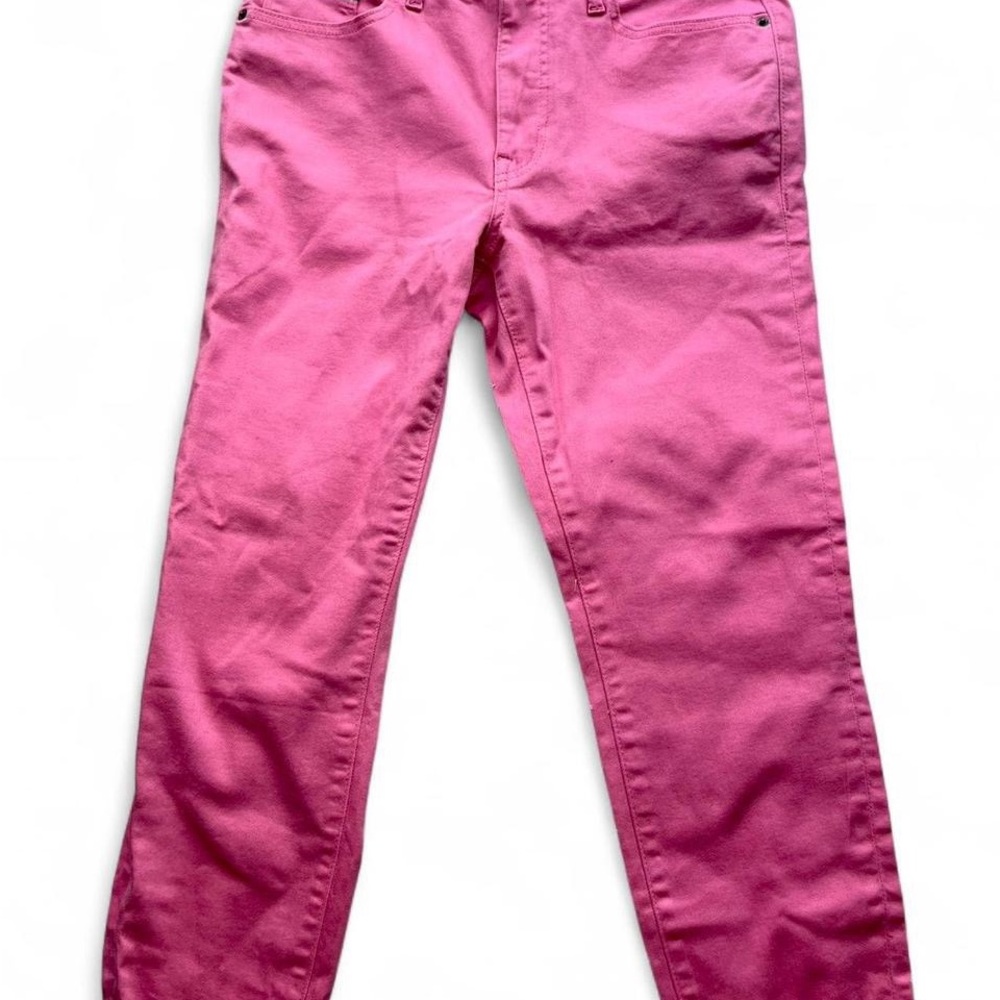 Tommy Hilfiger Pink Jeans with Logo